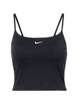 NIKE Športový top 'ONE'  čierna / biela