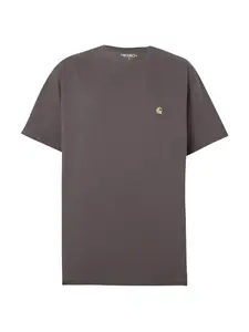 Carhartt WIP Tričko 'Chase'  tmavošedá