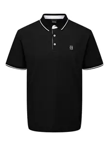 Only & Sons Tričko 'Fletcher'  čierna / biela