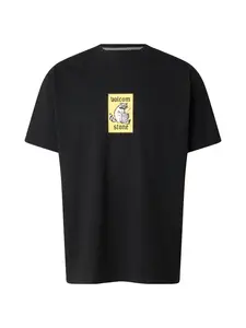 Volcom Tričko 'ROCKOUT'  žltá / čierna / biela