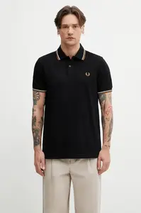 Fred Perry polo pánské bavlněné
