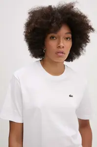 Lacoste tričko dámské bavlněné