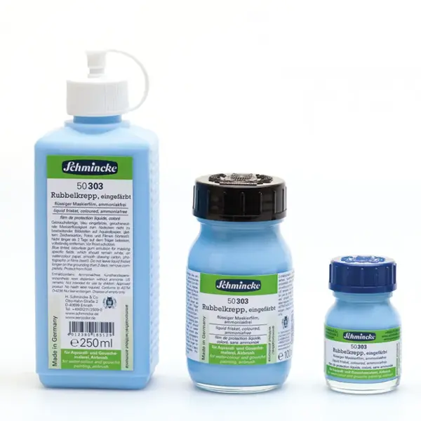Maskovací kapalina Schmincke 100ml modrá - 50303