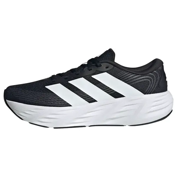 ADIDAS PERFORMANCE Bežecká obuv 'Galaxy 8'  čierna / biela