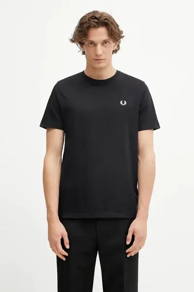 Fred Perry Bavlnené tričko Fred Perry