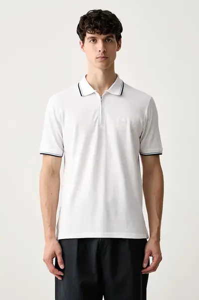 Lindbergh polo tričko pánske bavlnené
