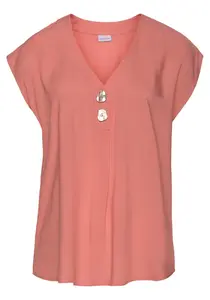 LASCANA Blúzka  marhuľová