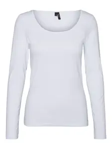 VERO MODA Tričko 'Maxi My'  biela