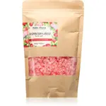 Folk & Flora Raspberry & Rose soľ do kúpeľa 500 g