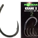 Korda háčky KRANK X Hooks vel.8