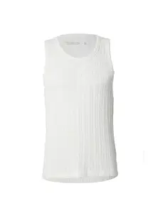 Abercrombie & Fitch Tričko  biela