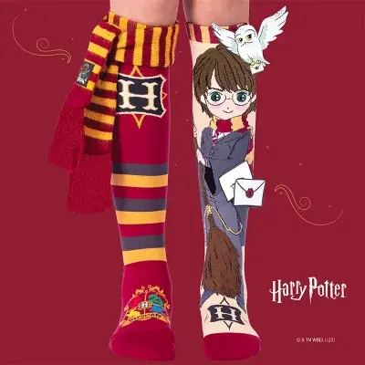 Bláznivé podkolenky Harry Potter