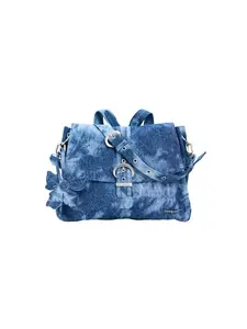 Desigual Batoh  modrá denim