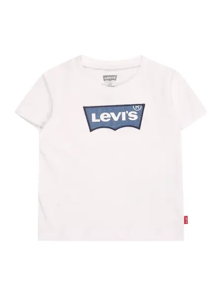 Levi's Kids Tričko  modrá denim / biela
