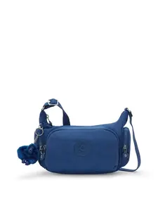 KIPLING Taška cez rameno 'Gabbette S'  modrá