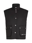 KARL LAGERFELD JEANS Vesta  čierna / biela