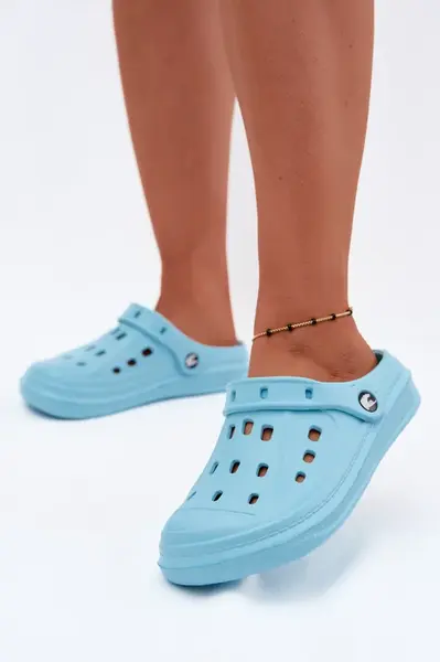 Dámské pěnové pantofle tyrkysové