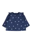 PETIT BATEAU Tričko  modrá / námornícka modrá / biela