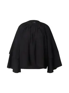 Vero Moda Petite Blúzka  čierna
