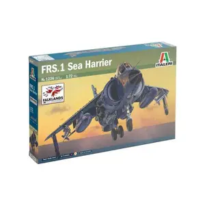 Model Kit letadlo 1236 - SEA HARRIER FRS.1 (1:72)