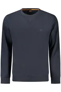 Pánská mikina HUGO BOSS modrá