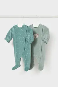 Mayoral Newborn dupačky dojčenské s bavlnou 2-pak