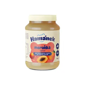 HAMÁNEK Meruňka 100% ovoce 4m+ 180 g