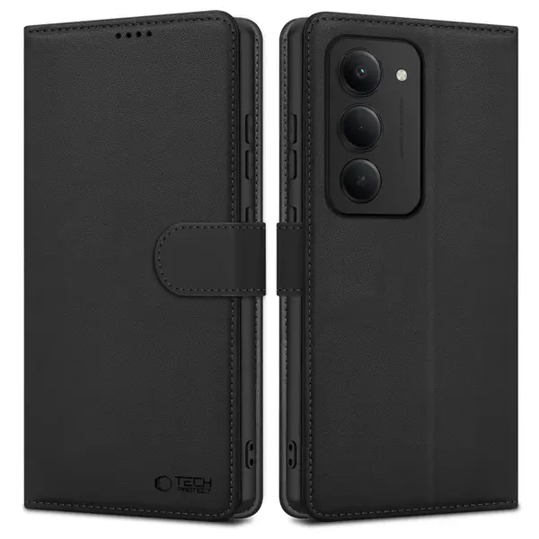Tech-Protect Xiaomi Redmi 15 4G / 5G, černé pouzdro
