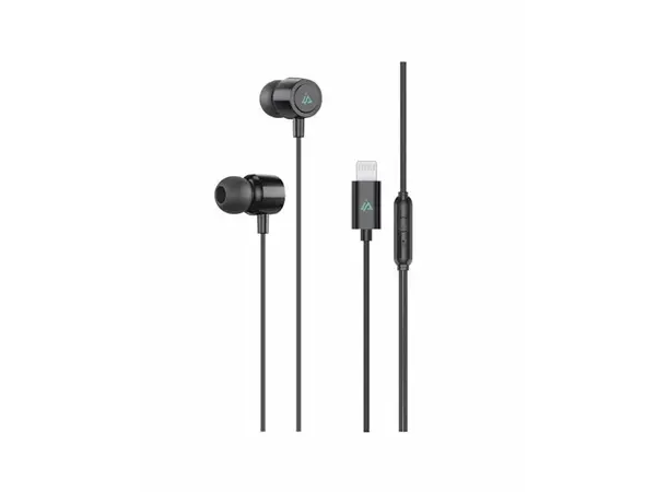 Sluchátka iPEAX 90010134 Lightning Black