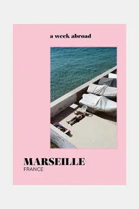 Kniha A Week Abroad Marseille, English