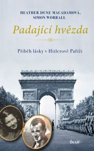 Padající hvězda (poškozená) - Heather Dune Macadam, Simon Worrall