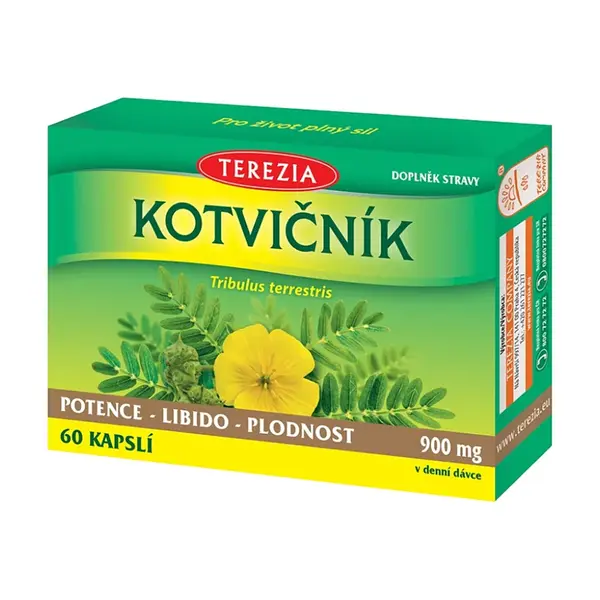 TEREZIA Kotvičník 60 kapslí