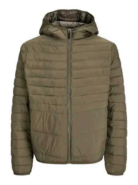 JACK & JONES Prechodná bunda 'JJState'  tmavohnedá
