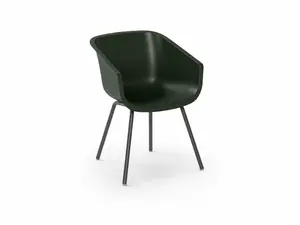 Jedálenská stolička HARTMAN AMALIA RONDO, tmavozelená