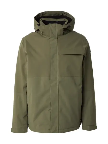 KILLTEC Outdoorová bunda 'Kow 5'  olivová