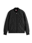 Tommy Jeans Prechodná bunda  čierna