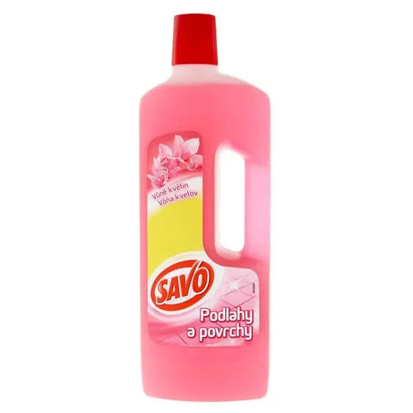 SAVO Podlahy a povrchy Vůně květin 750 ml