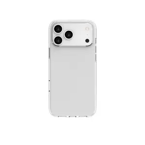 ER Case Crystal kryt, iPhone 17 Pro, průhledný