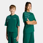 ADIDAS ORIGINALS Tričko  smaragdová / biela