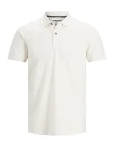 JACK & JONES Tričko  biela