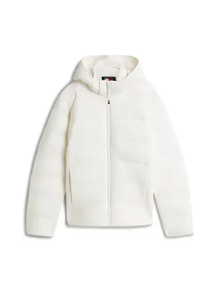 TOMMY HILFIGER Zimná bunda  biela