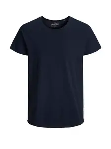 JACK & JONES Tričko 'Bas'  námornícka modrá