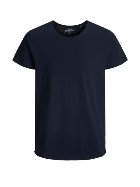 JACK & JONES Tričko 'Bas'  námornícka modrá