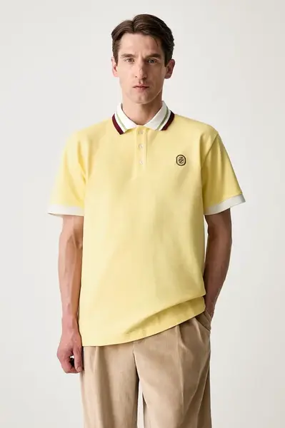 Drôle de Monsieur  polo pánské bavlněné D Mirror