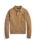 Polo Ralph Lauren Sveter  béžová melírovaná