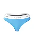Calvin Klein Underwear Nohavičky  neónovo modrá / čierna / biela