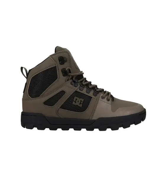 Dc shoes pánské boty Pure High Top WR Boot Olive / Black | Černá | Velikost 10,5 US