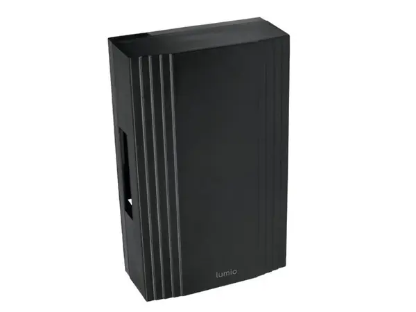Zvonek drátový LUMIO DB102B černý