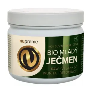 NUPREME Mladý jačmeň BIO 200 g