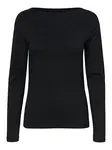 VERO MODA Tričko 'PANDA'  čierna